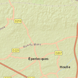 Éperlecques Street Map