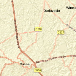 Cassel Street Map
