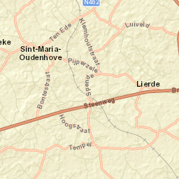 Sint-Maria-Lierde Street Map