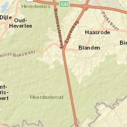 Oud-Heverlee Street Map
