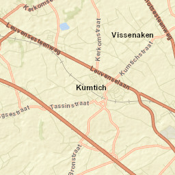 Boutersem Street Map