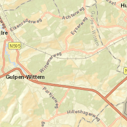 Gulpen-Wittem Street Map