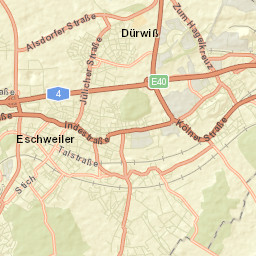 Eschweiler Street Map