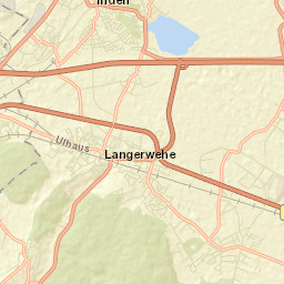 Langerwehe Street Map