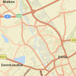 Düren Street Map