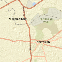 Nörvenich Street Map