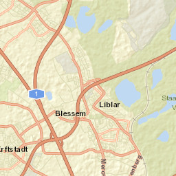 Erftstadt Street Map