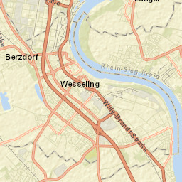 Wesseling Street Map