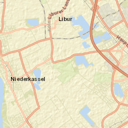 Niederkassel Street Map