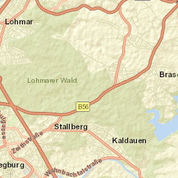 Siegburg Street Map