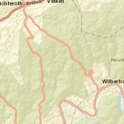 Ruppichteroth Street Map