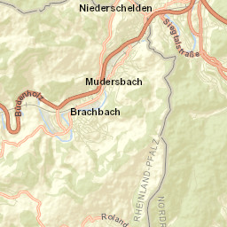 Brachbach Street Map