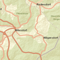 Wilnsdorf Street Map