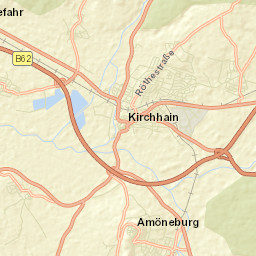 Amöneburg Street Map