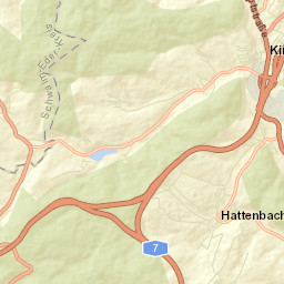 Kirchheim Street Map