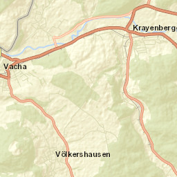 Dorndorf Street Map