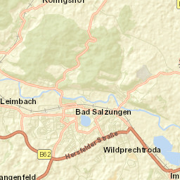 Immelborn Street Map