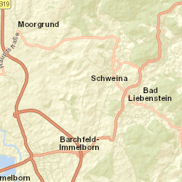 Steinbach Street Map