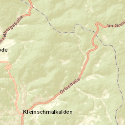 Pappenheim Street Map