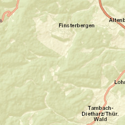 Tambach-Dietharz Street Map