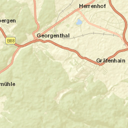 Gräfenhain Street Map