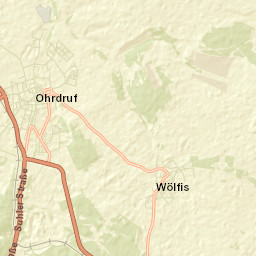 Wölfis Street Map