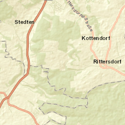 Barchfeld Street Map