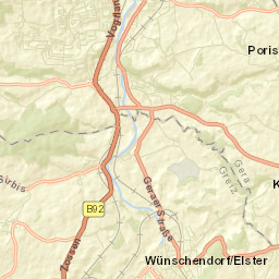 Wünschendorf Street Map