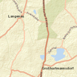 Großhartmannsdorf Street Map