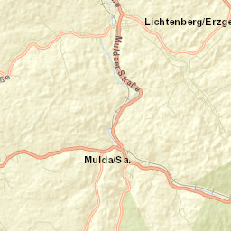 Lichtenberg Street Map