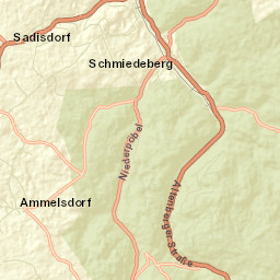 Schmiedeberg Street Map