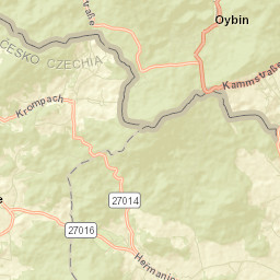 Kurort Oybin Street Map