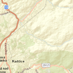 Okres Liberec Street Map