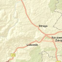 Stare Bogaczowice Street Map