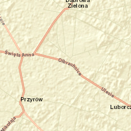 Przyrów Street Map
