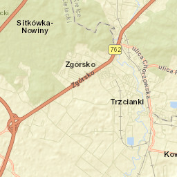 Osiedle-Nowiny Street Map