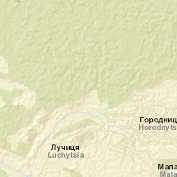 Horodnytsya Street Map