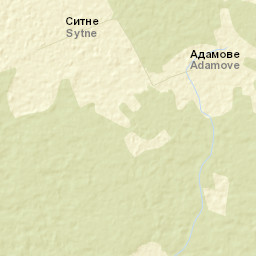 Adamove Street Map