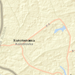 Krasnoyaruzhskiy Rayon Street Map