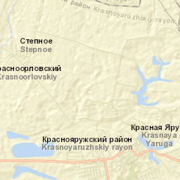 Krasnaya Yaruga Street Map