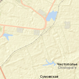 Rakityanskiy Rayon Street Map