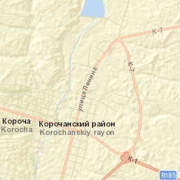Bekhteyevka Street Map