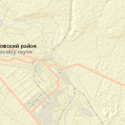 Buturlinovka Street Map