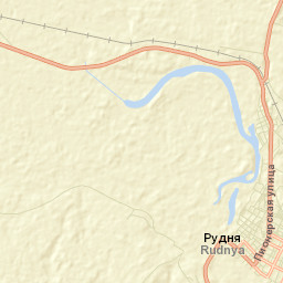 Rudnya Volgograd Oblast Street Map
