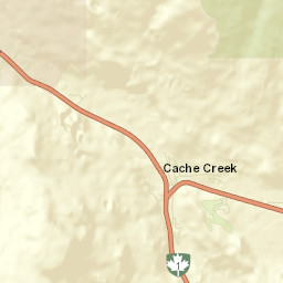 Cache Creek Street Map