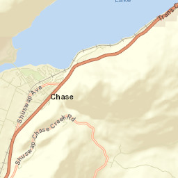 Chase Street Map