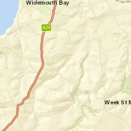 Lower Square, Holsworthy, Cornwall EX22 Street Map