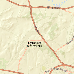 Lytchett Matravers Street Map
