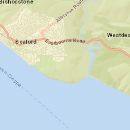 Seaford Street Map