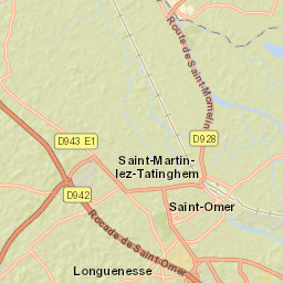 Saint-Martin-au-Laërt Street Map
